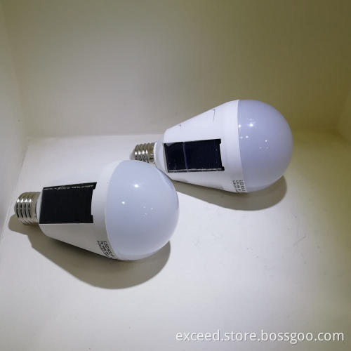 Led Solar Energy Bulb Light